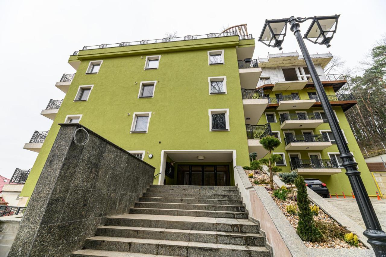 Jad - Luxury Apartments Afi Mall Brasov Exterior photo